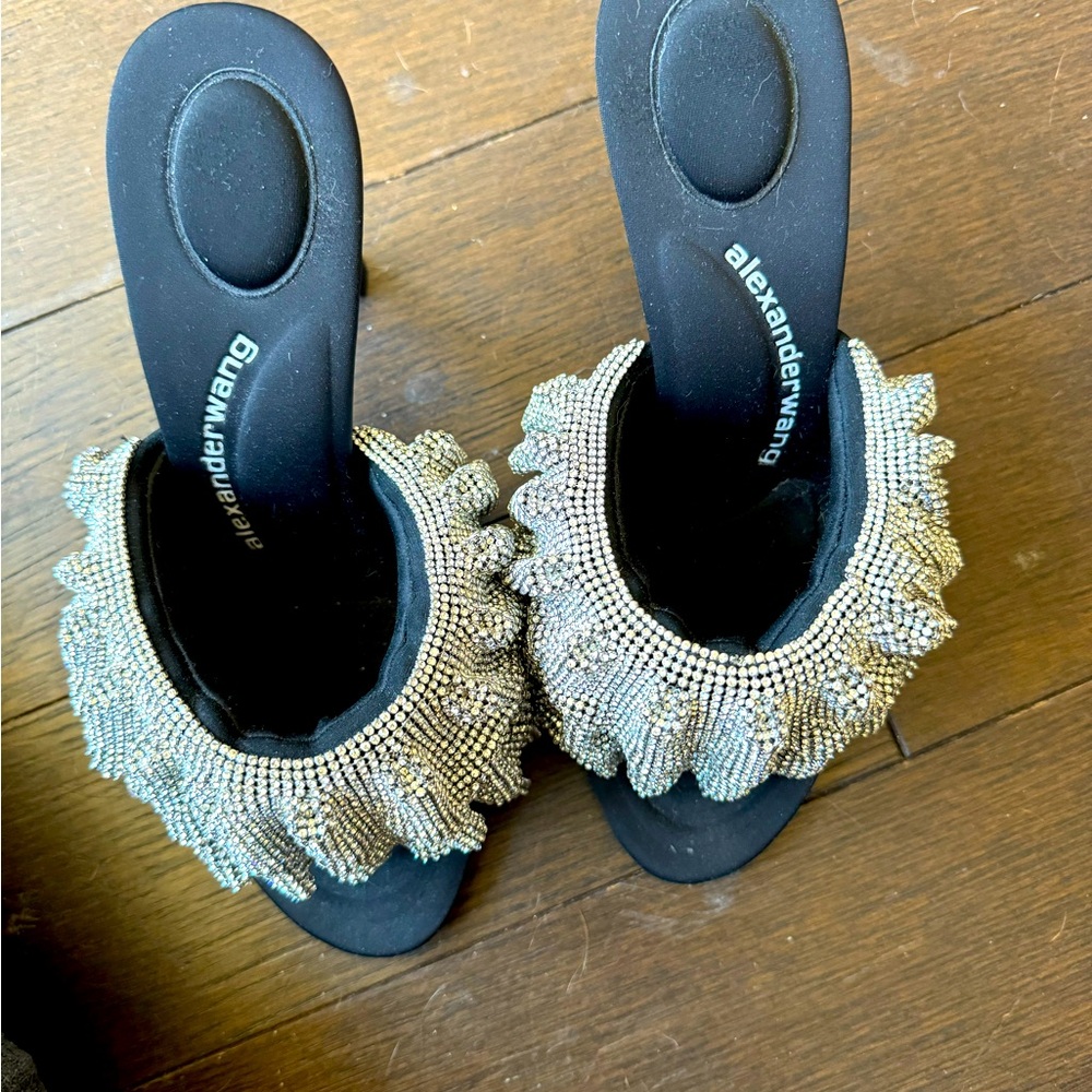 Alexander Wang “Nala 105”  black mule - Picture 2 of 6